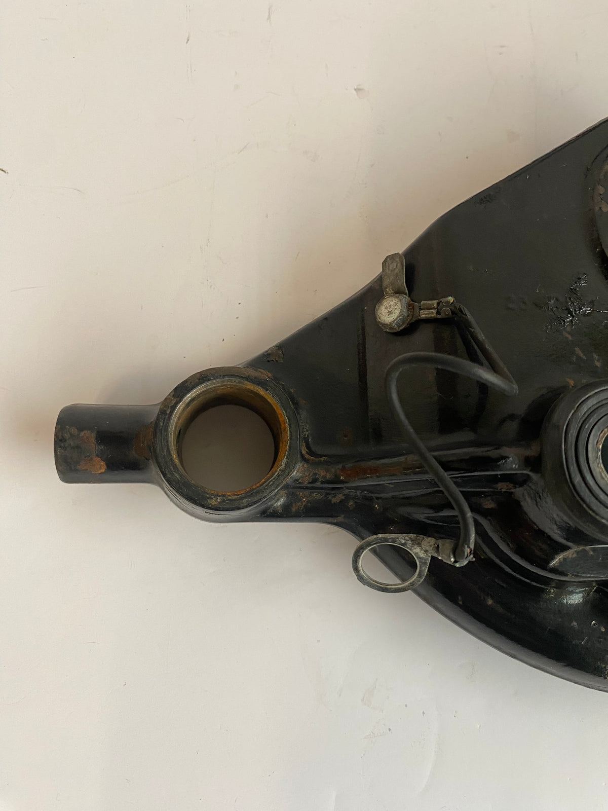 Tés de fourche Touring Harley Davidson REF OEM 45446-87A & 45435-95