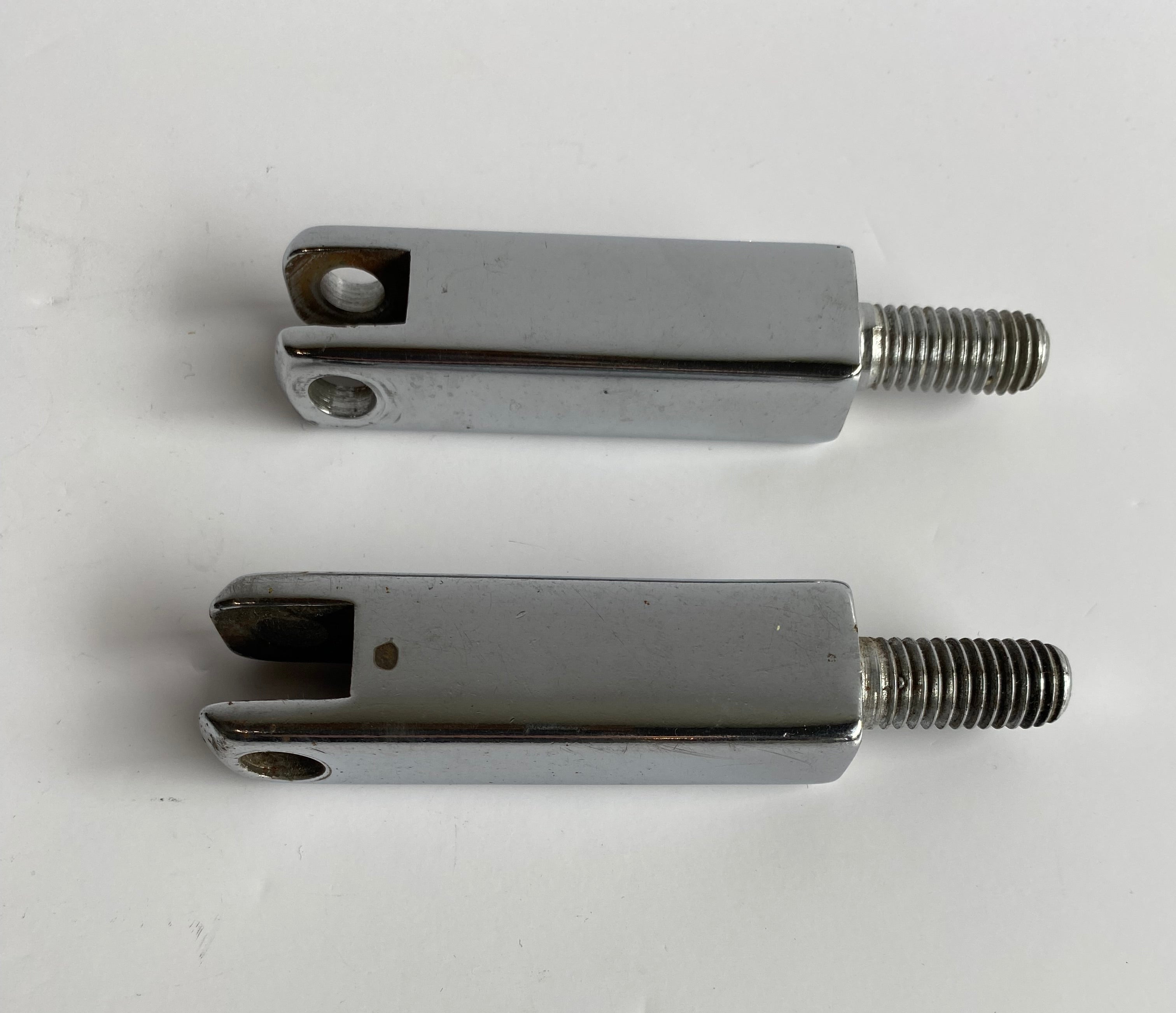 Harley Davidson 3 1/4 inch Highway Foot Peg Mounts