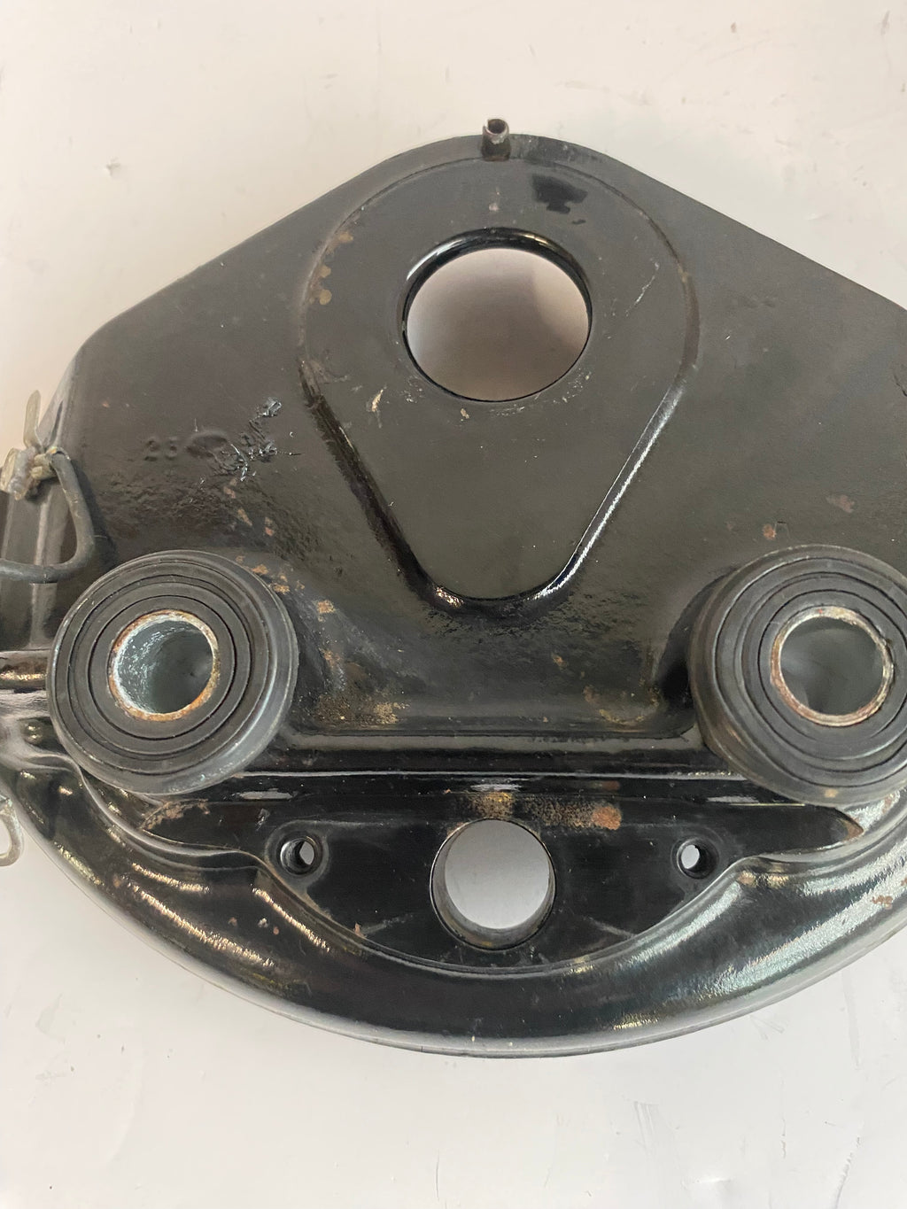 Tés de fourche Touring Harley Davidson REF OEM 45446-87A & 45435-95