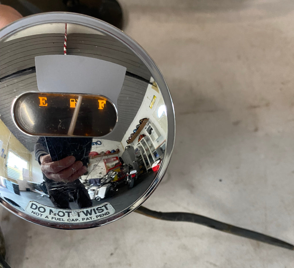 Jauge carburant / réservoir d'essence Harley Davison REF OEM : 75049-01A