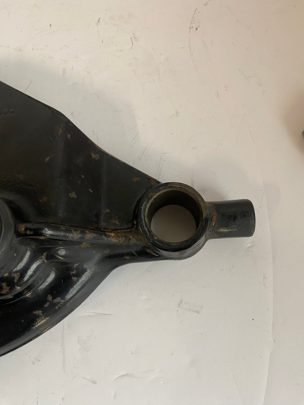 Tés de fourche Touring Harley Davidson REF OEM 45446-87A & 45435-95