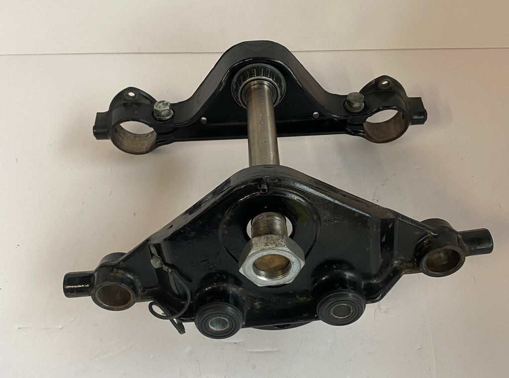 Tés de fourche Touring Harley Davidson REF OEM 45446-87A & 45435-95