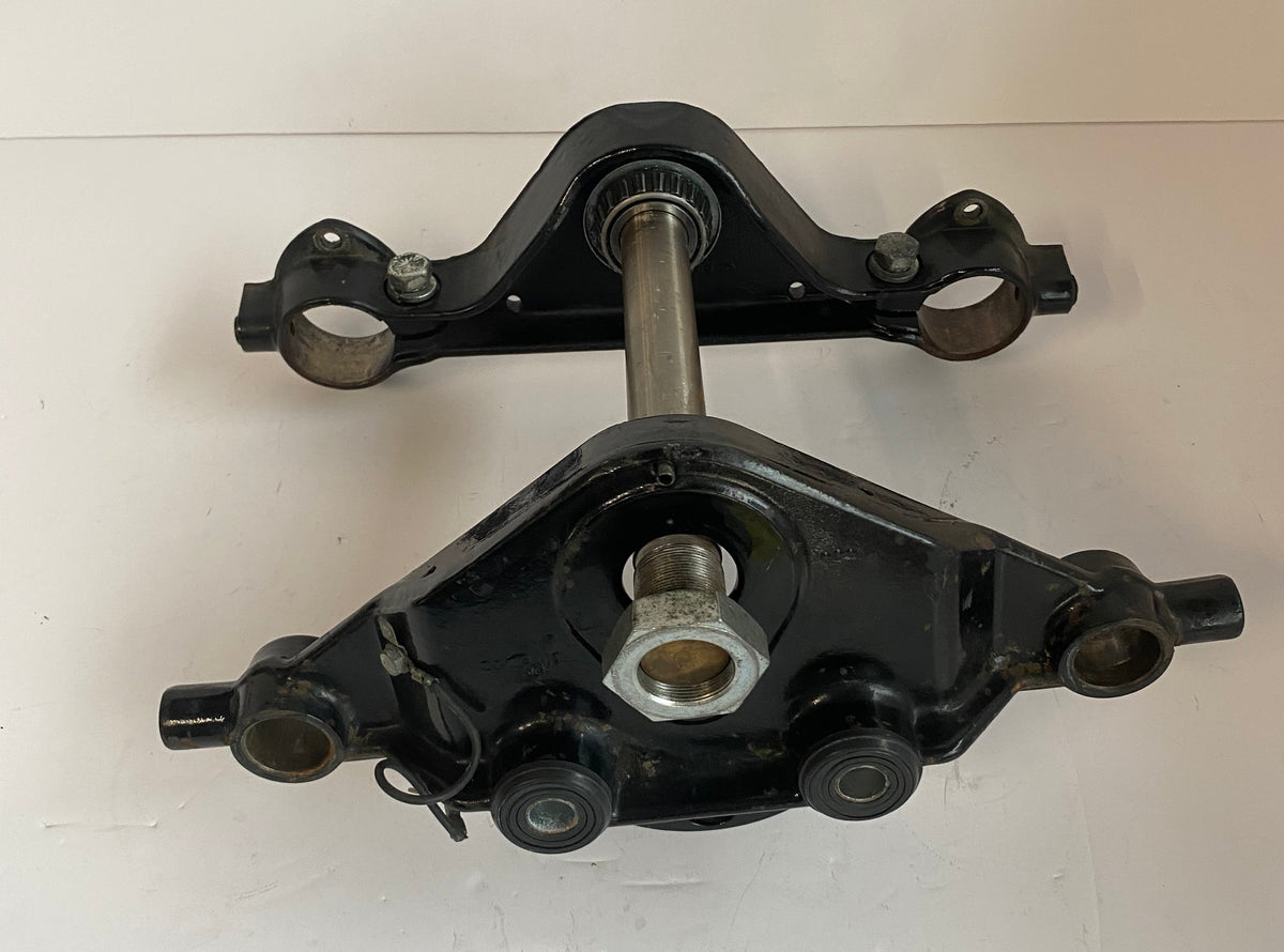 Tés de fourche Touring Harley Davidson REF OEM 45446-87A & 45435-95