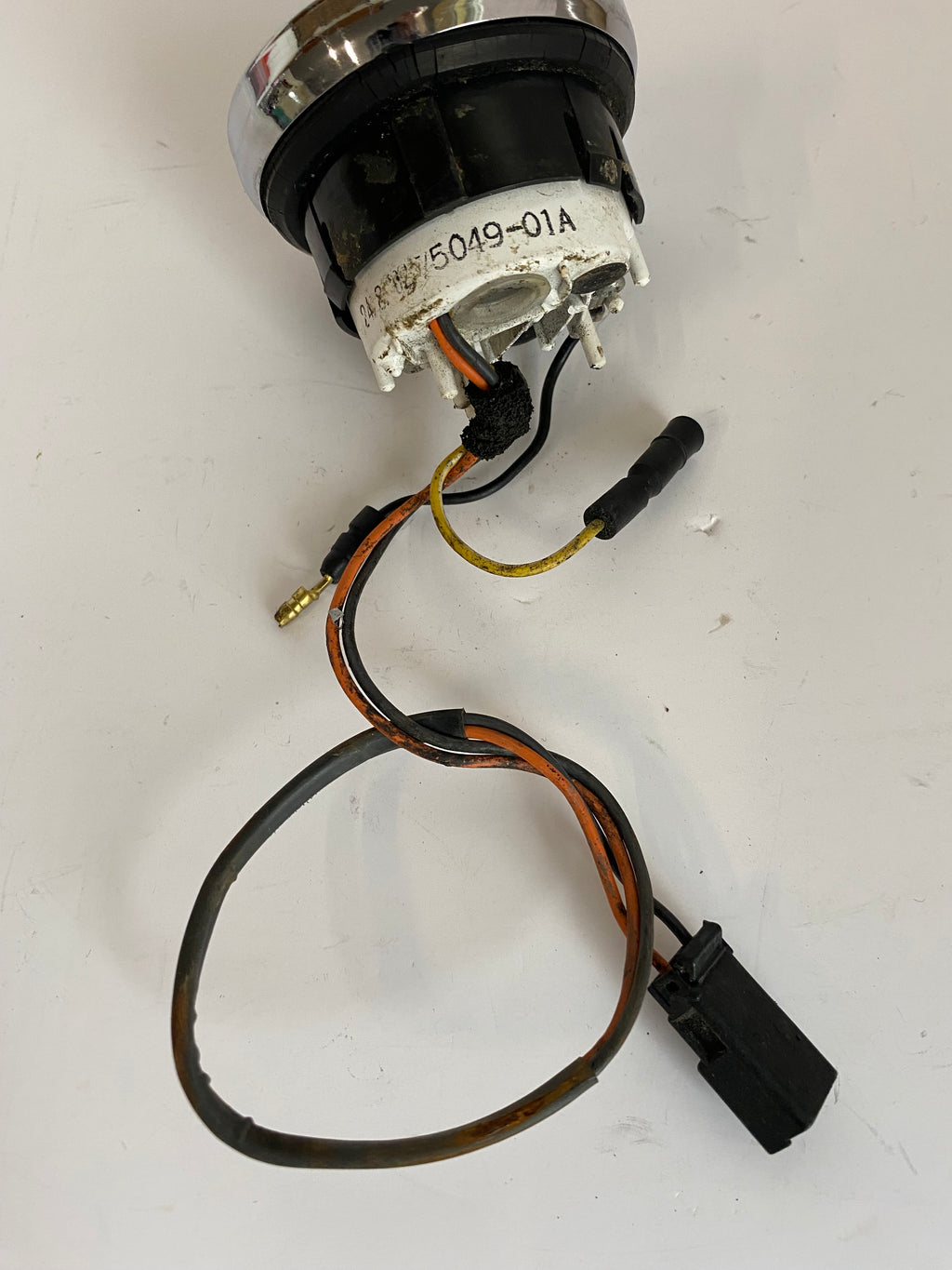 Jauge carburant / réservoir d'essence Harley Davison REF OEM : 75049-01A