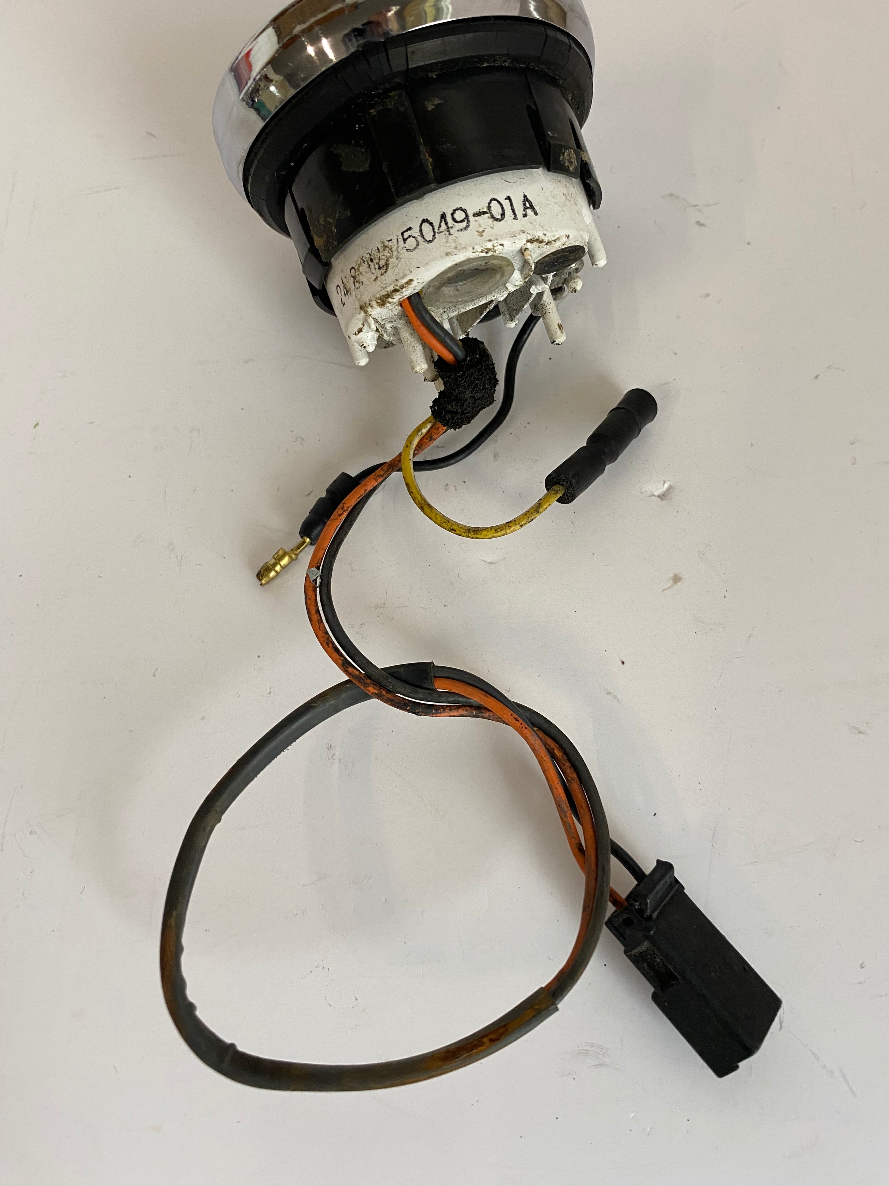 Jauge carburant / réservoir d'essence Harley Davison REF OEM : 75049-01A