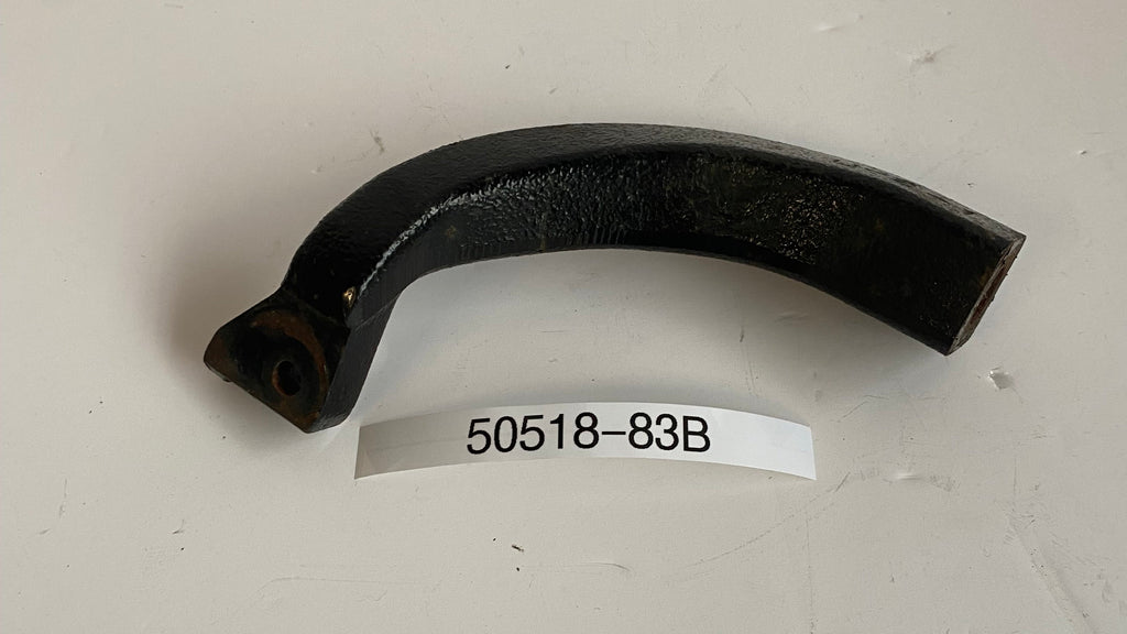 Support de marche pied pilote droit Touring Harley Davidson REF OEM 50518-83B