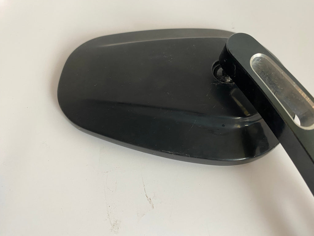 Jeu de rétroviseurs Edge Cut noirs aftermarket Harley Davidson