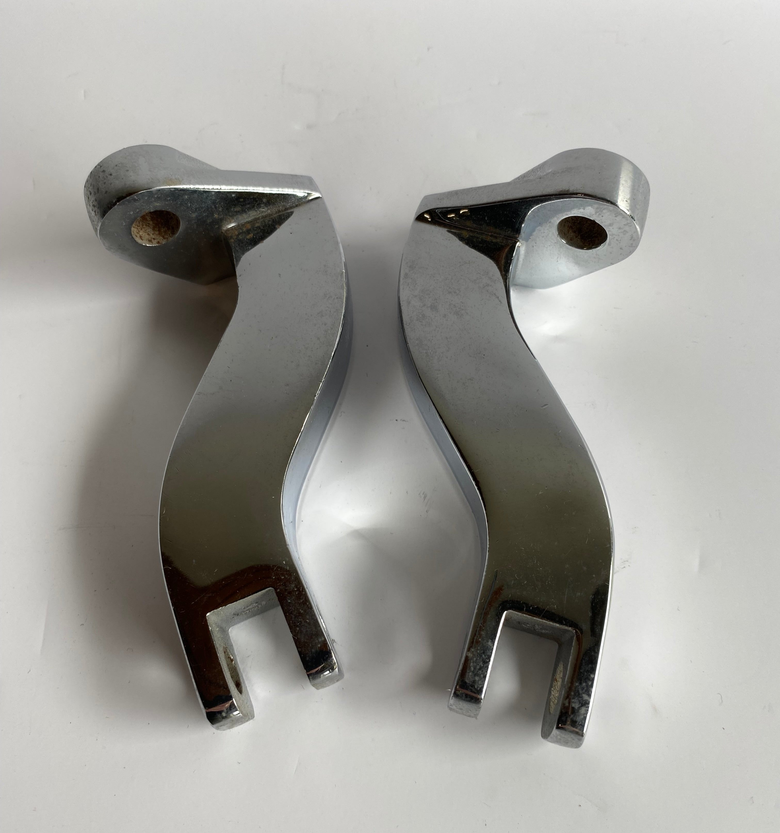 Harley Davidson Touring Passenger Footpeg Supports 49015-04A / 49036-04A
