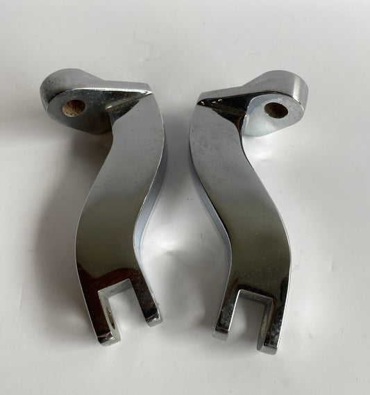 Harley Davidson Touring Passenger Footpeg Supports 49015-04A / 49036-04A