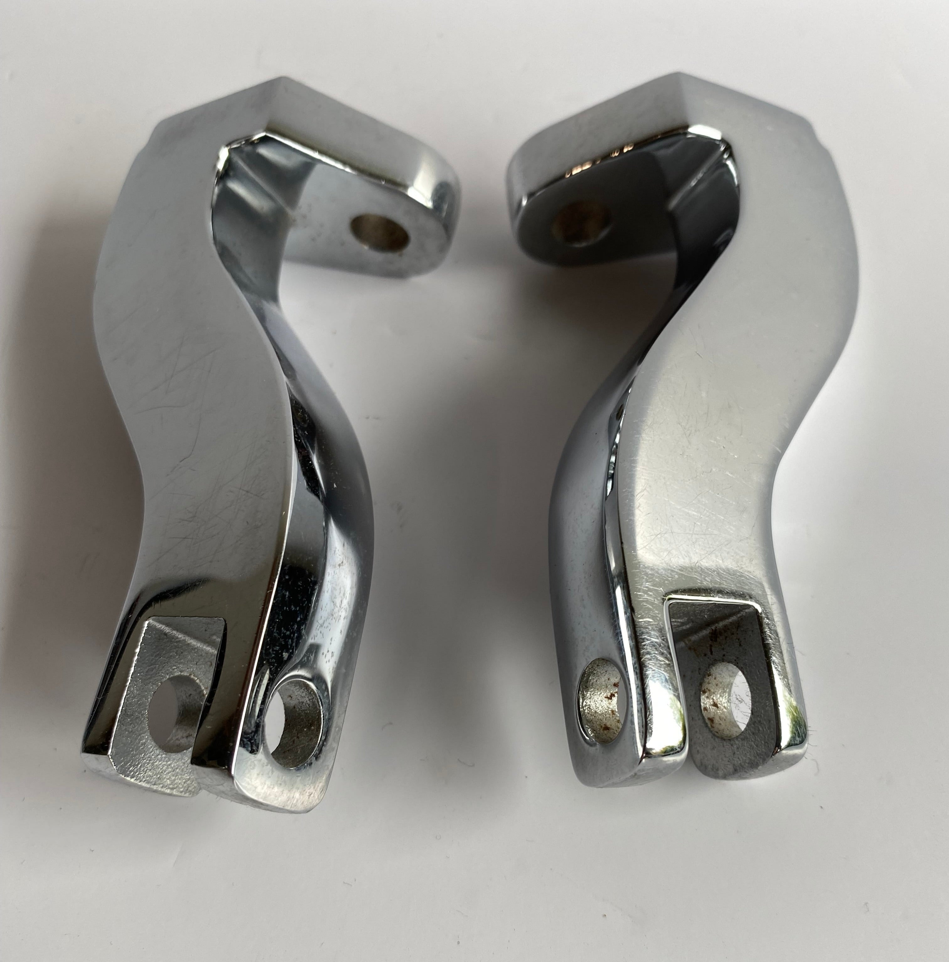 Harley Davidson Touring Passenger Footpeg Supports 49015-04A / 49036-04A