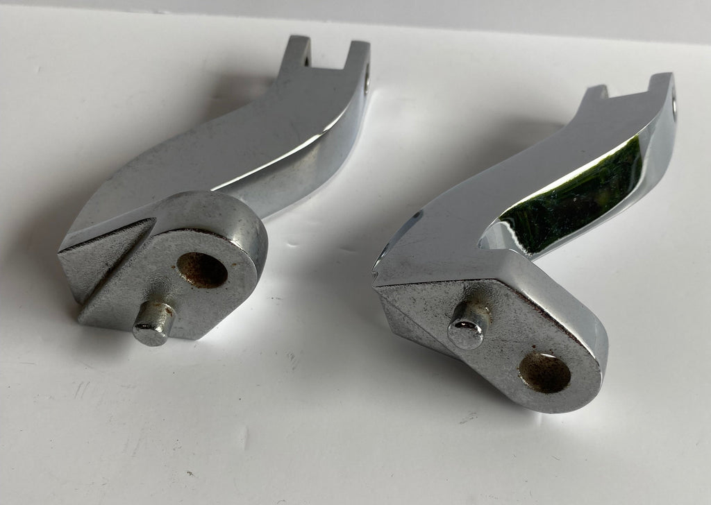 Harley Davidson Touring Passenger Footpeg Supports 49015-04A / 49036-04A