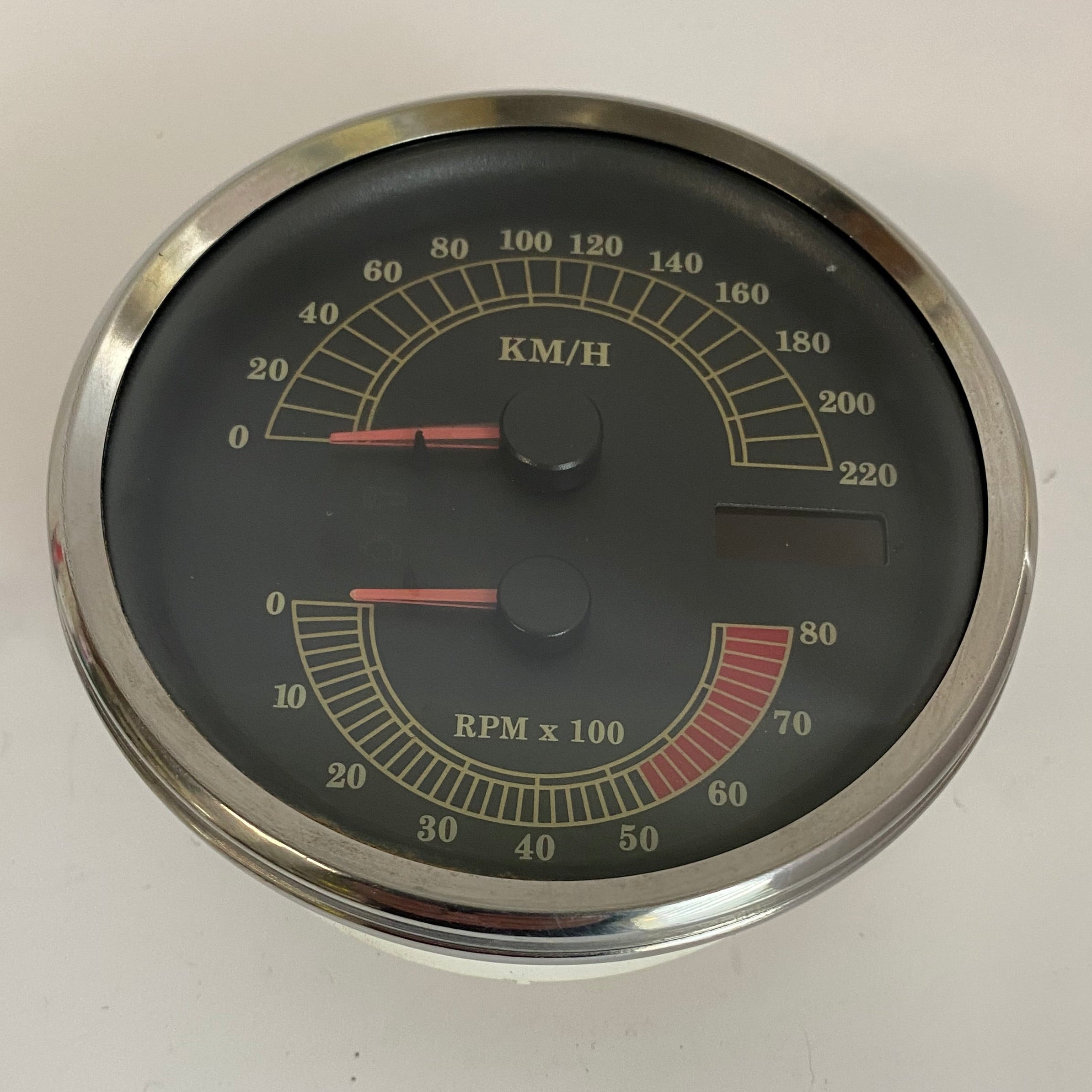 Compteur de vitesse + compte-tours Aftermarket 4 pouces Harley Davidson REF OEM 74471-03A