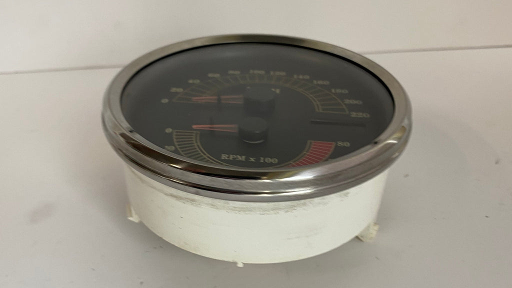 Compteur de vitesse + compte-tours Aftermarket 4 pouces Harley Davidson REF OEM 74471-03A