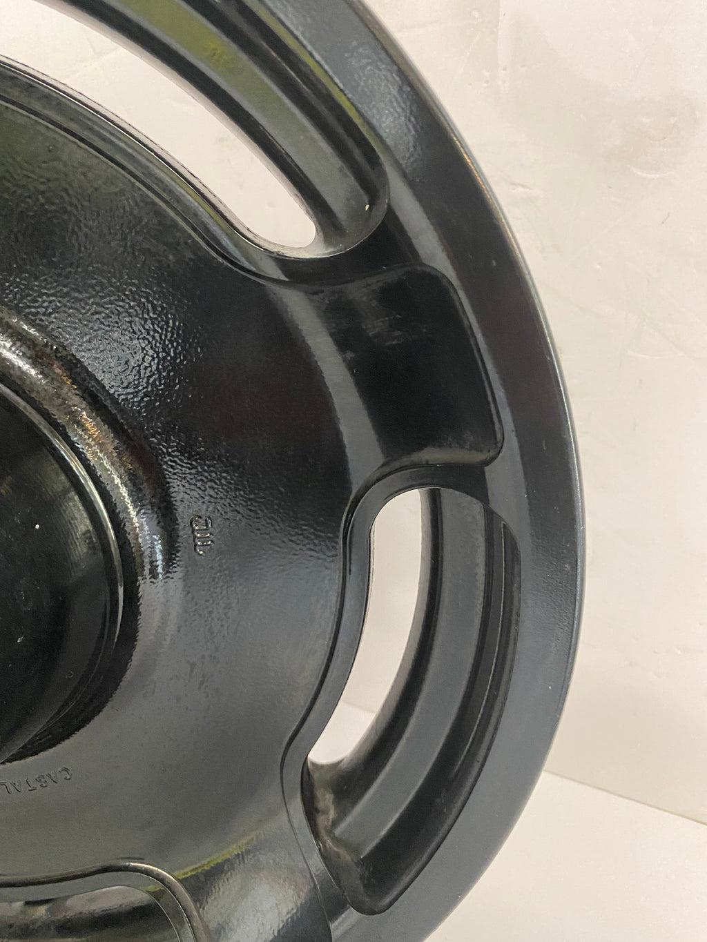 Jeu de roues noires 16 pouces avant et arrière Touring Harley Davidson REF OEM 41132-08 & 43585-08