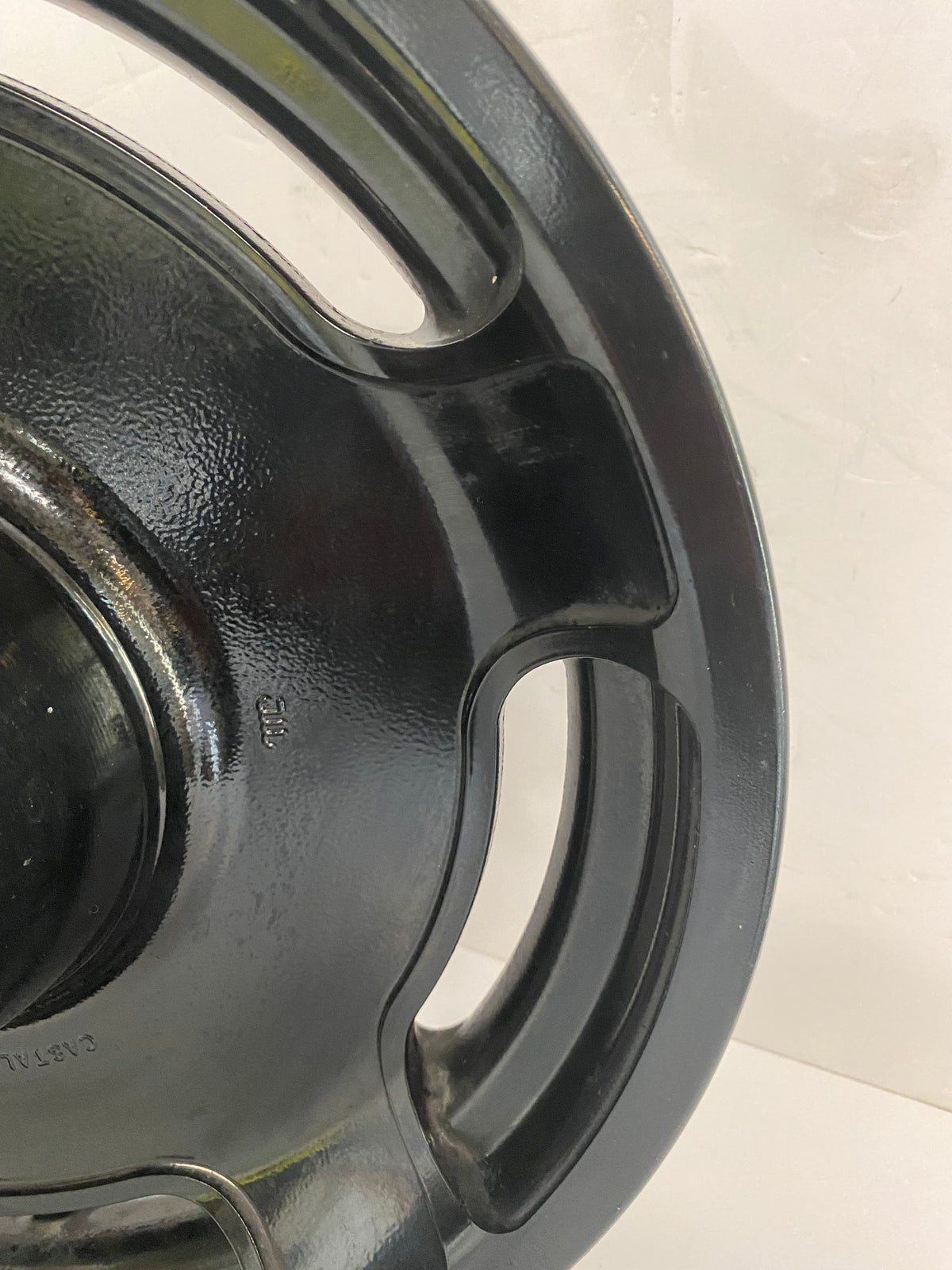 Jeu de roues noires 16 pouces avant et arrière Touring Harley Davidson REF OEM 41132-08 & 43585-08