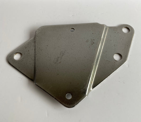 Support de boite à outils droit chromé Harley Davidson REF MCS : 902952