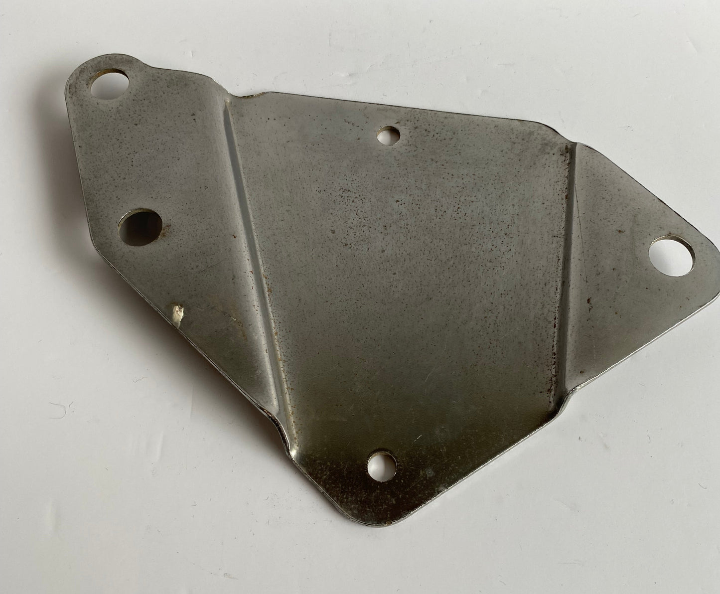 Support de boite à outils droit chromé Harley Davidson REF MCS : 902952