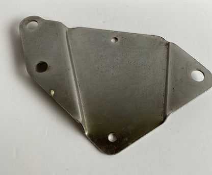 Support de boite à outils droit chromé Harley Davidson REF MCS : 902952