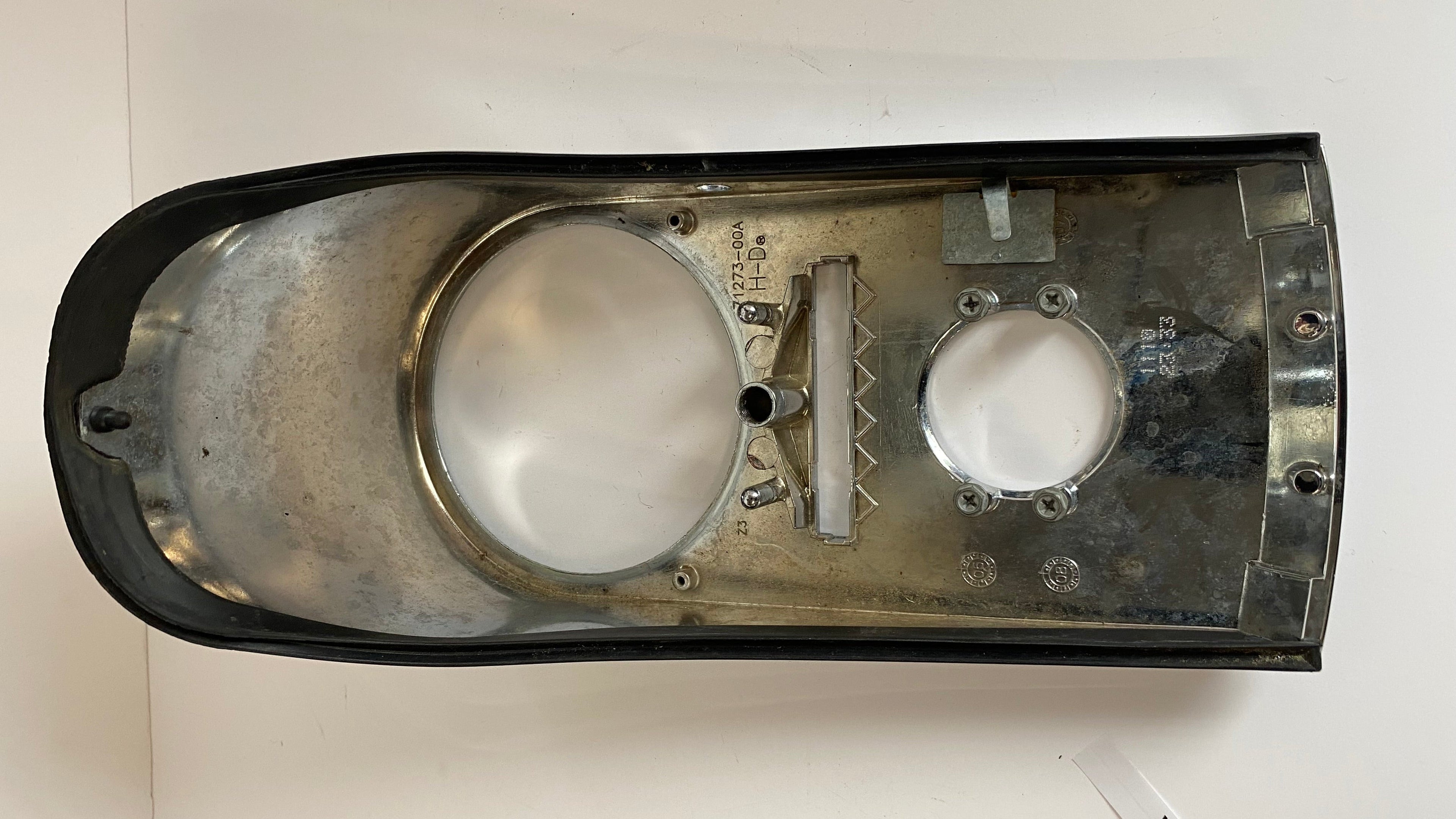 Console réservoir Softail Harley Davidson REF OEM 71250-00A