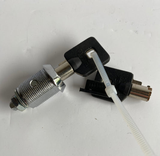 Serrure de tour pak & 2 clés Touring Harley Davidson REF OEM 53848-00