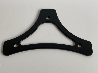 Black sissy bar cushion support Harley Davidson REF OEM: 54083-09