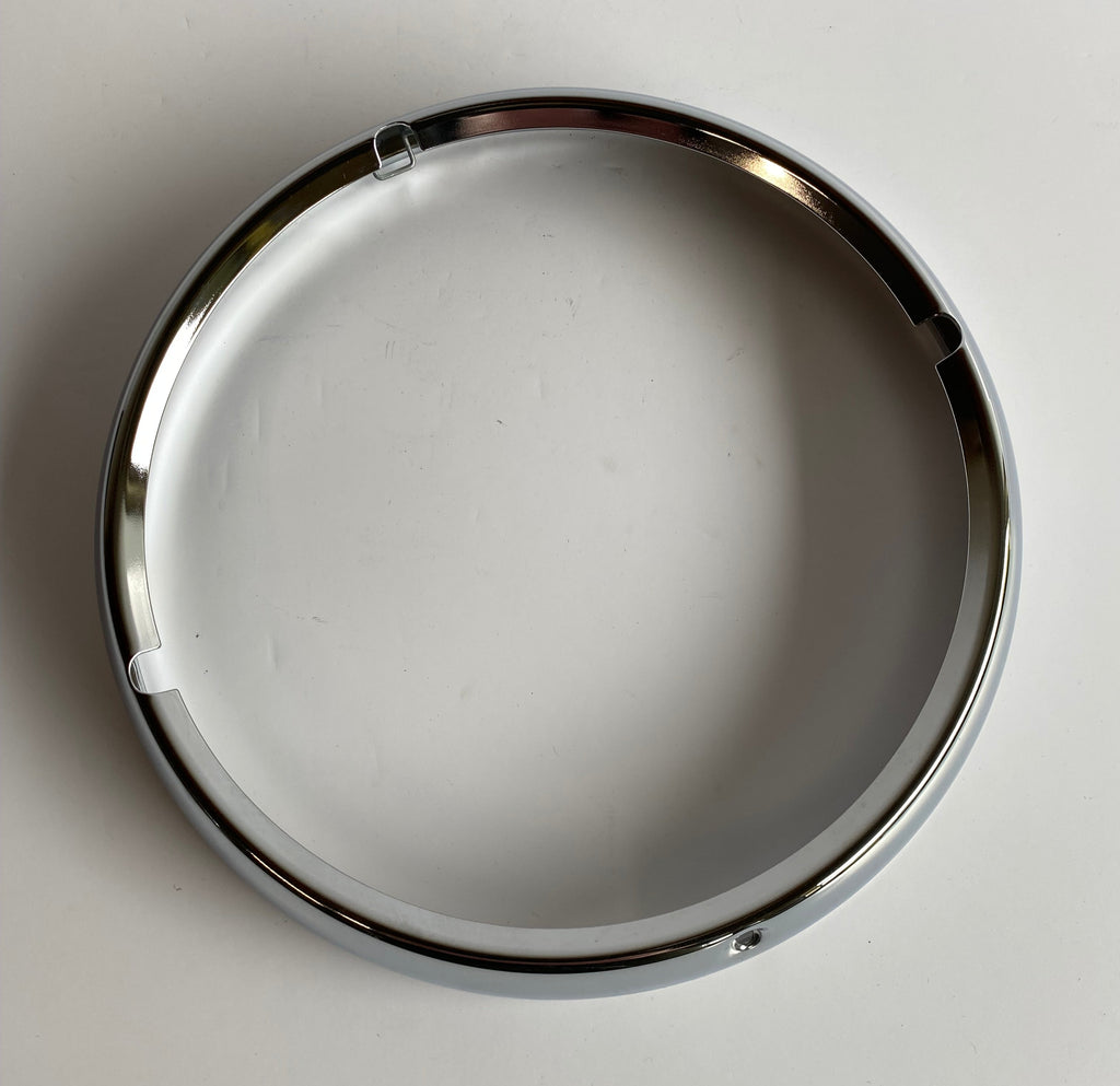 Harley Davidson 7 inch chrome headlight bezel REF OEM 67712-83B