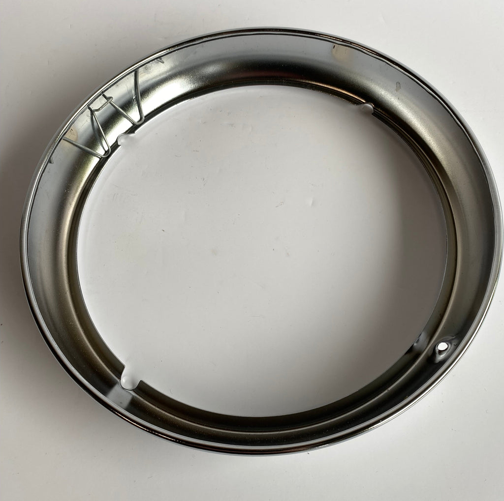 Harley Davidson 7 inch chrome headlight bezel REF OEM 67712-83B