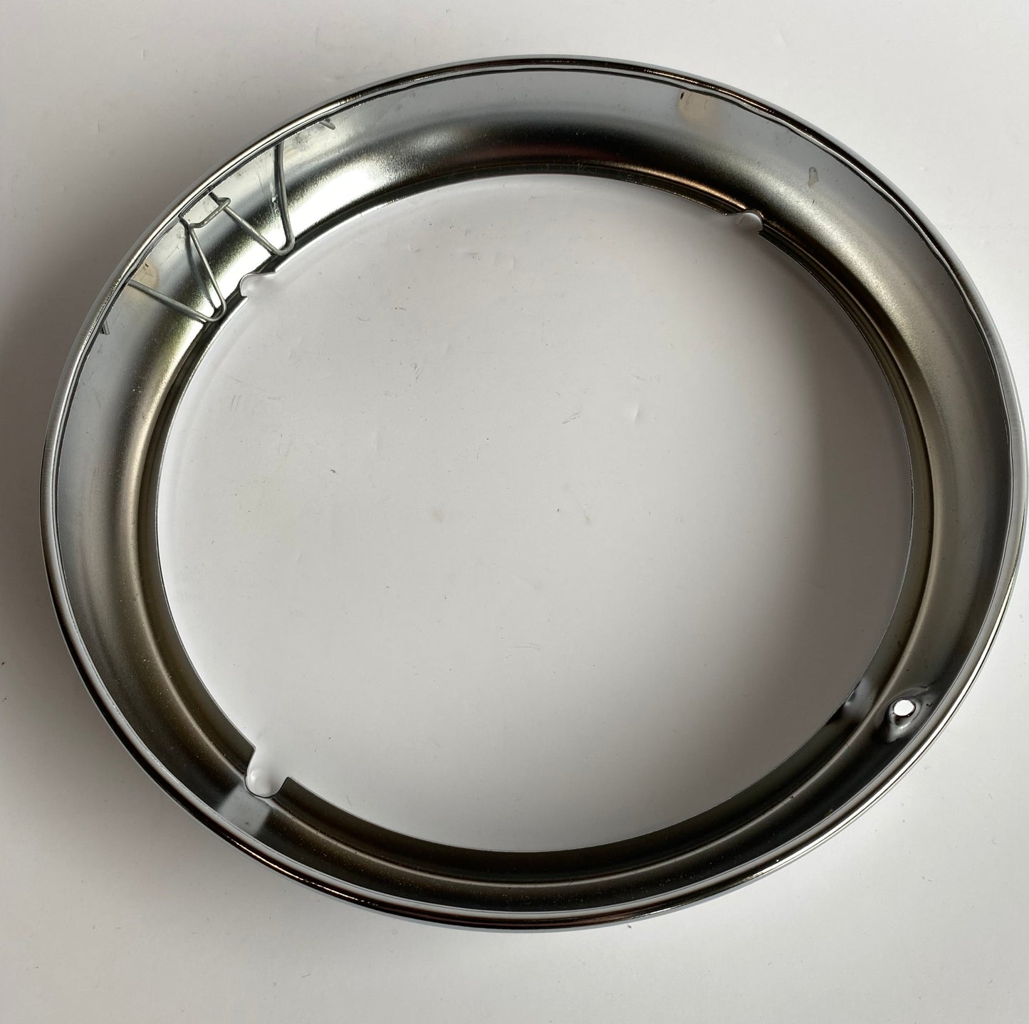 Cerclage de phare 7 pouces chromé Harley Davidson REF OEM 67712-83B