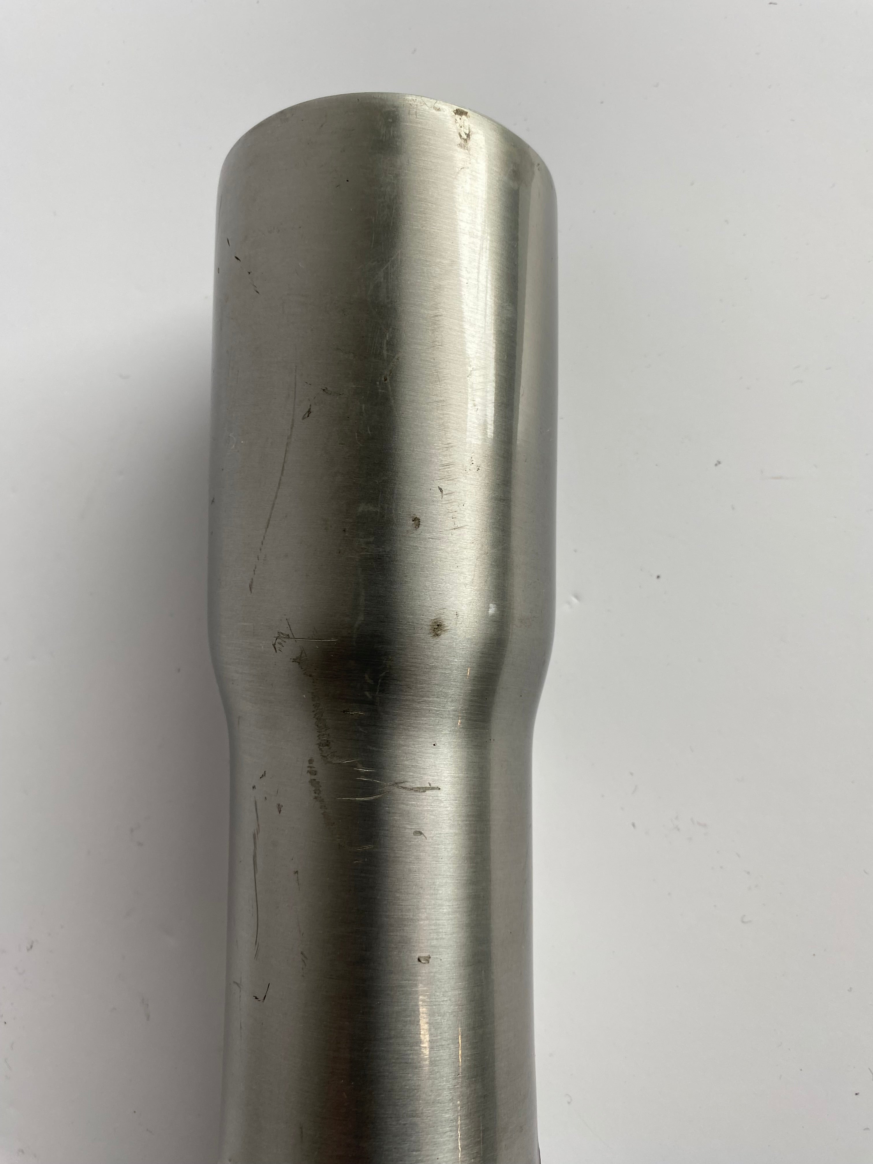 Jeu de fourreaux alu poli Harley Davidson REF OEM 45917-86 / 45918-00