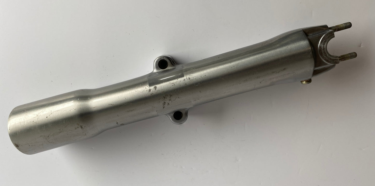 Jeu de fourreaux alu poli Harley Davidson REF OEM 45917-86 / 45918-00
