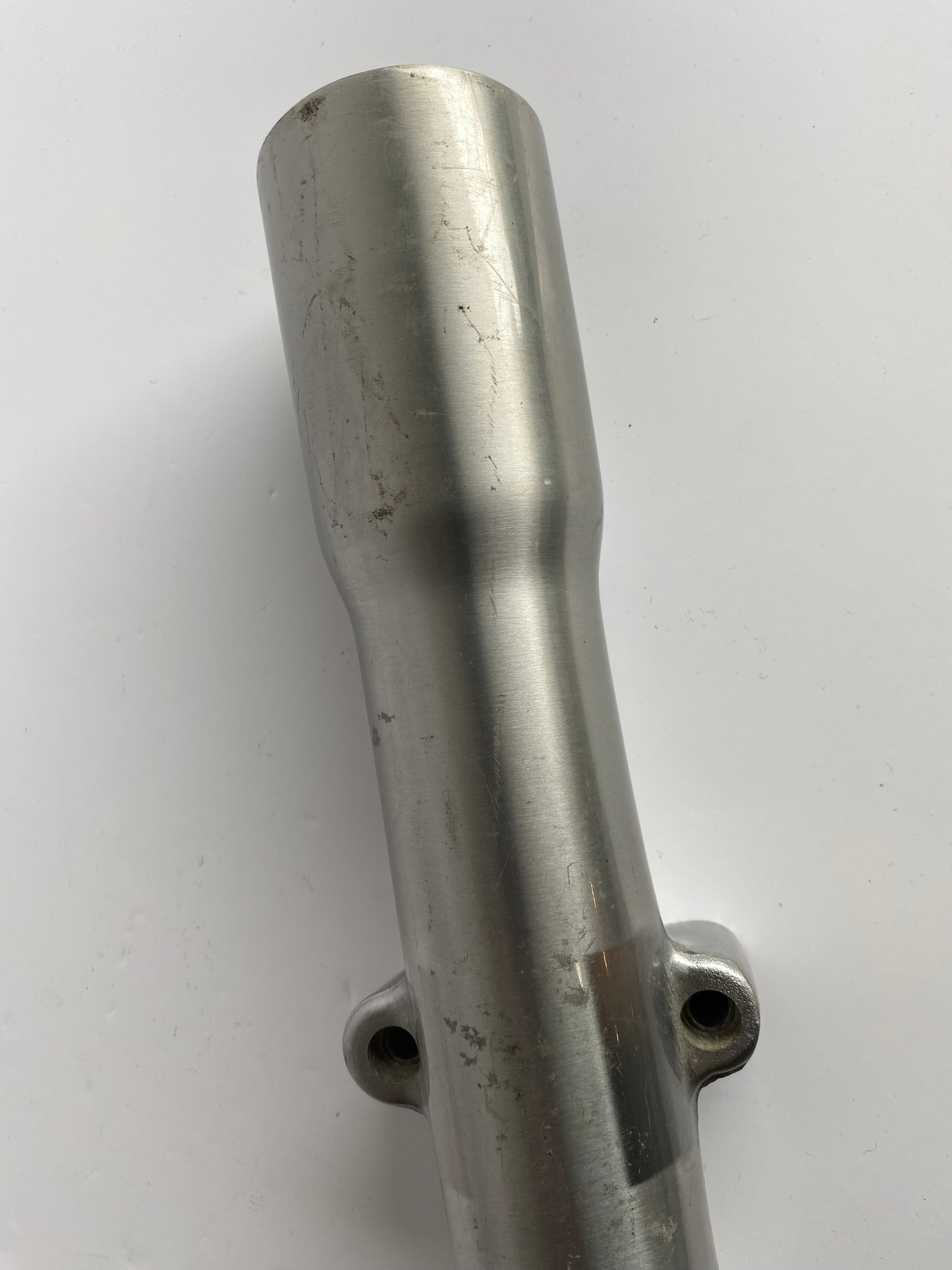 Jeu de fourreaux alu poli Harley Davidson REF OEM 45917-86 / 45918-00