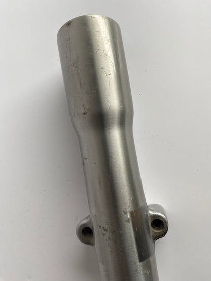 Jeu de fourreaux alu poli Harley Davidson REF OEM 45917-86 / 45918-00