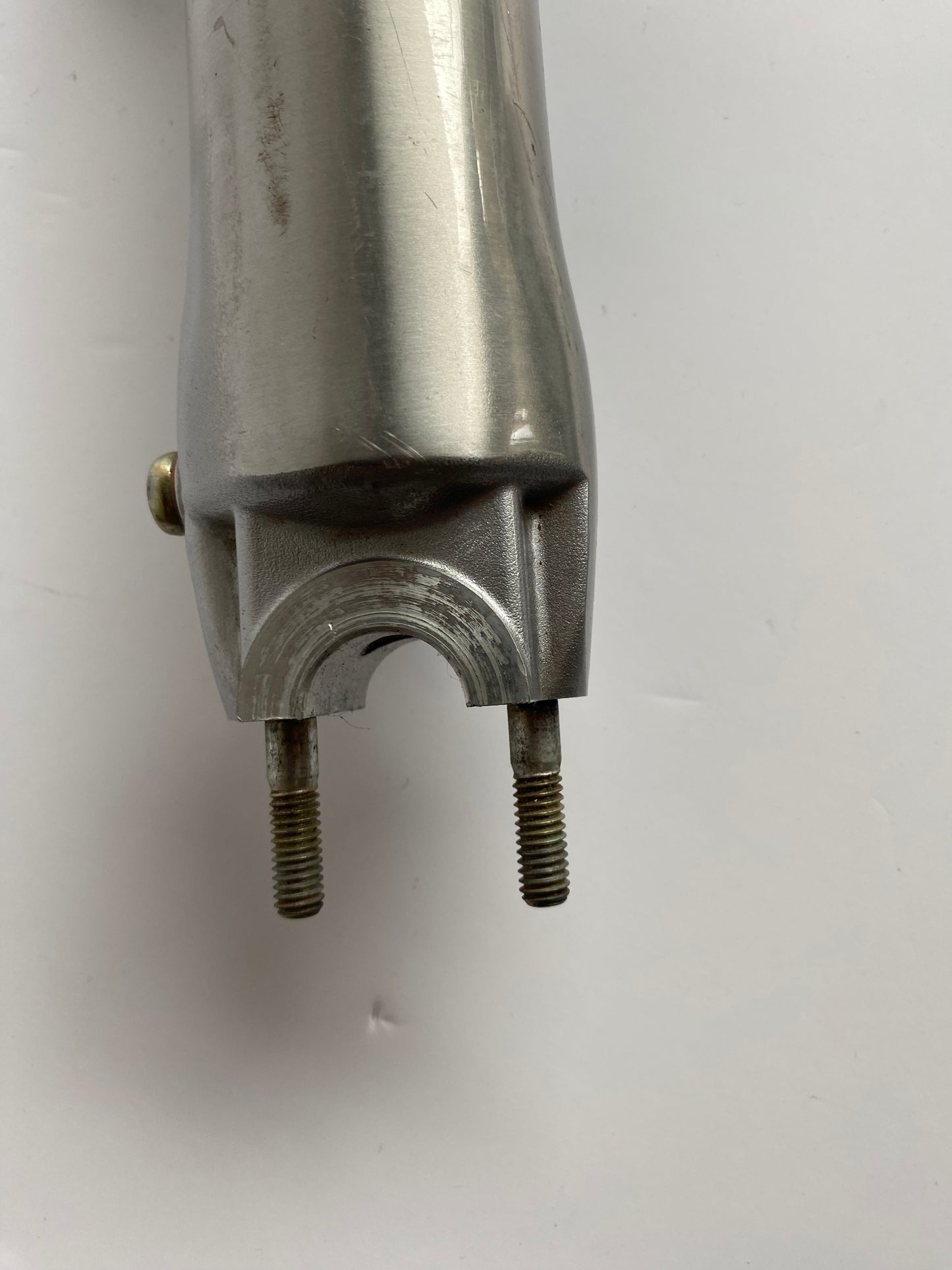 Jeu de fourreaux alu poli Harley Davidson REF OEM 45917-86 / 45918-00