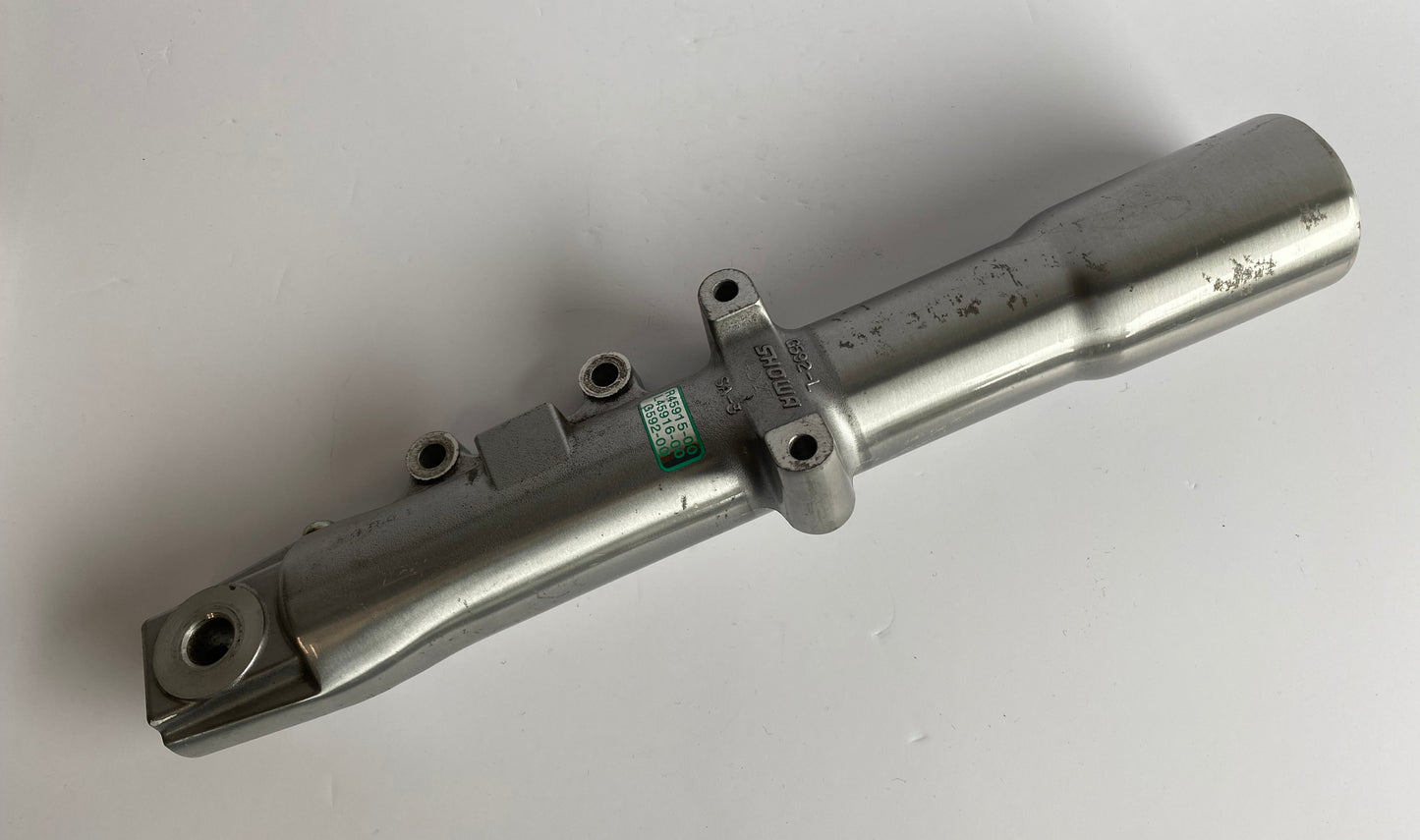 Jeu de fourreaux alu poli Harley Davidson REF OEM 45917-86 / 45918-00