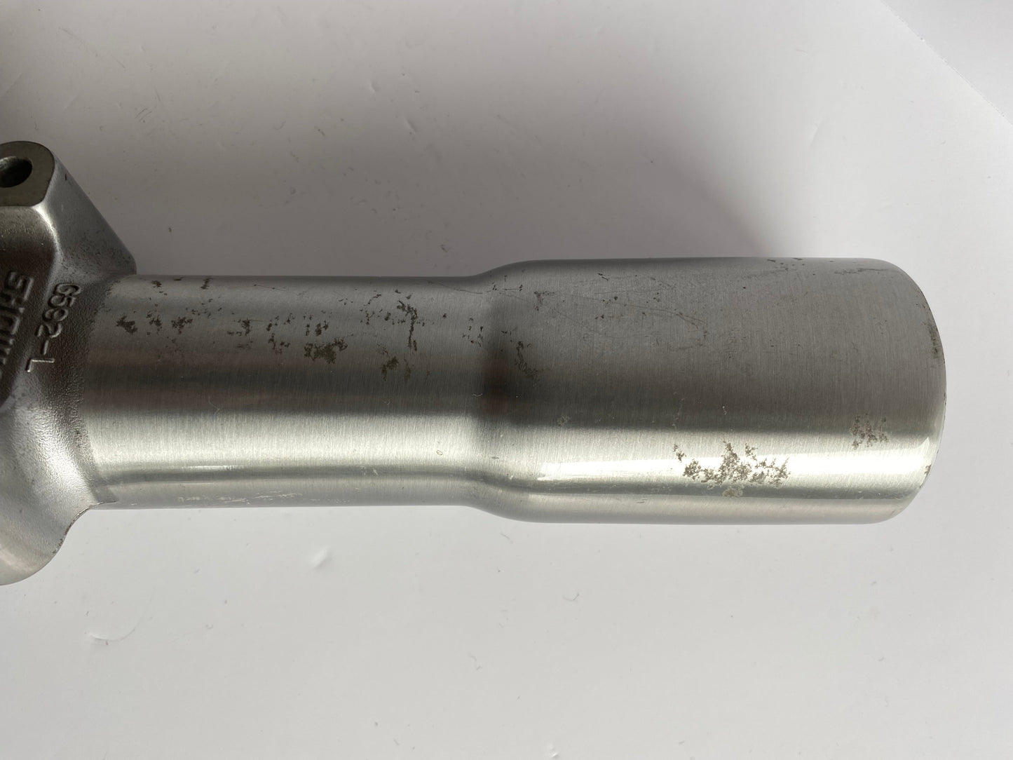 Jeu de fourreaux alu poli Harley Davidson REF OEM 45917-86 / 45918-00