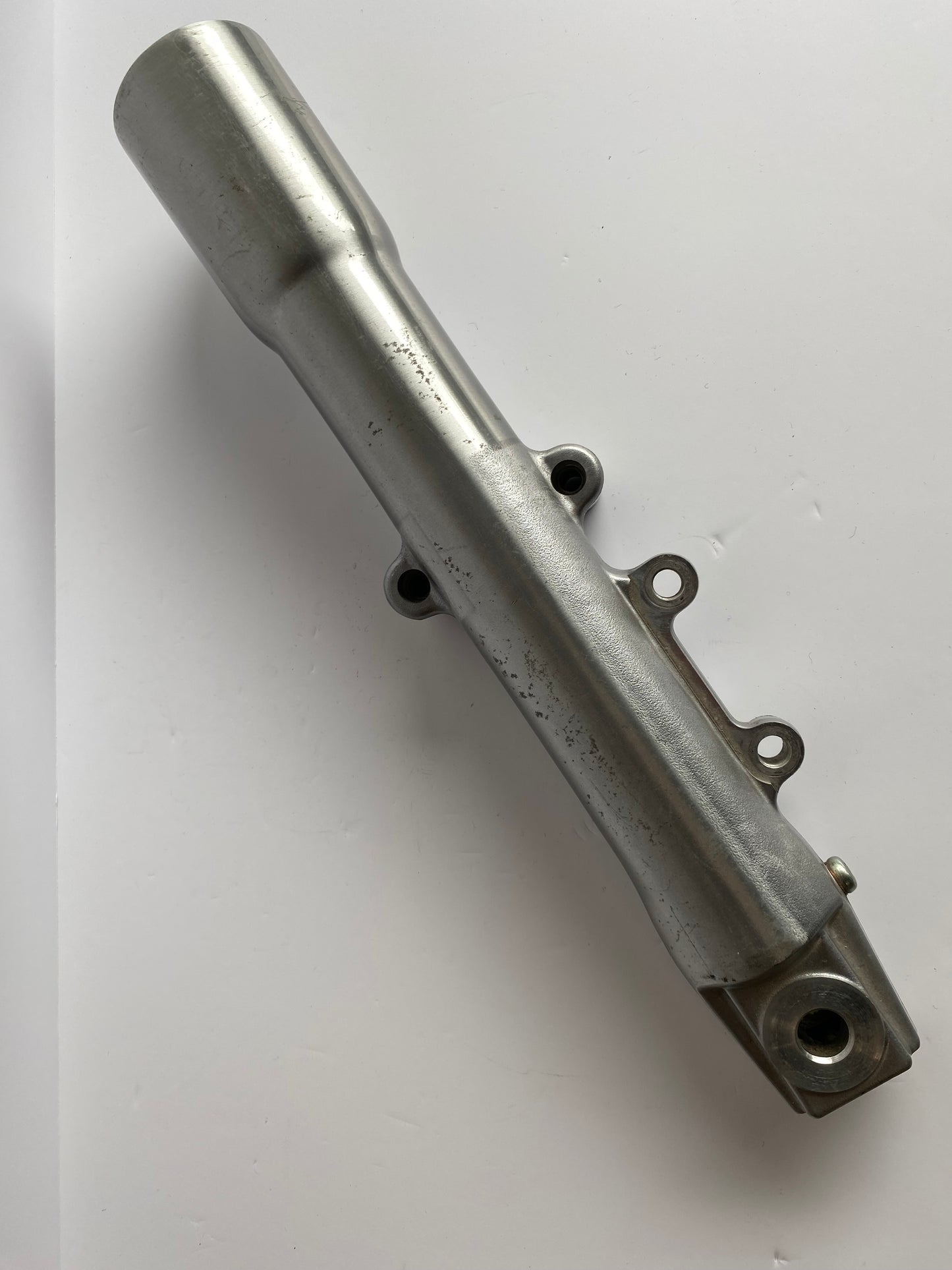 Jeu de fourreaux alu poli Harley Davidson REF OEM 45917-86 / 45918-00