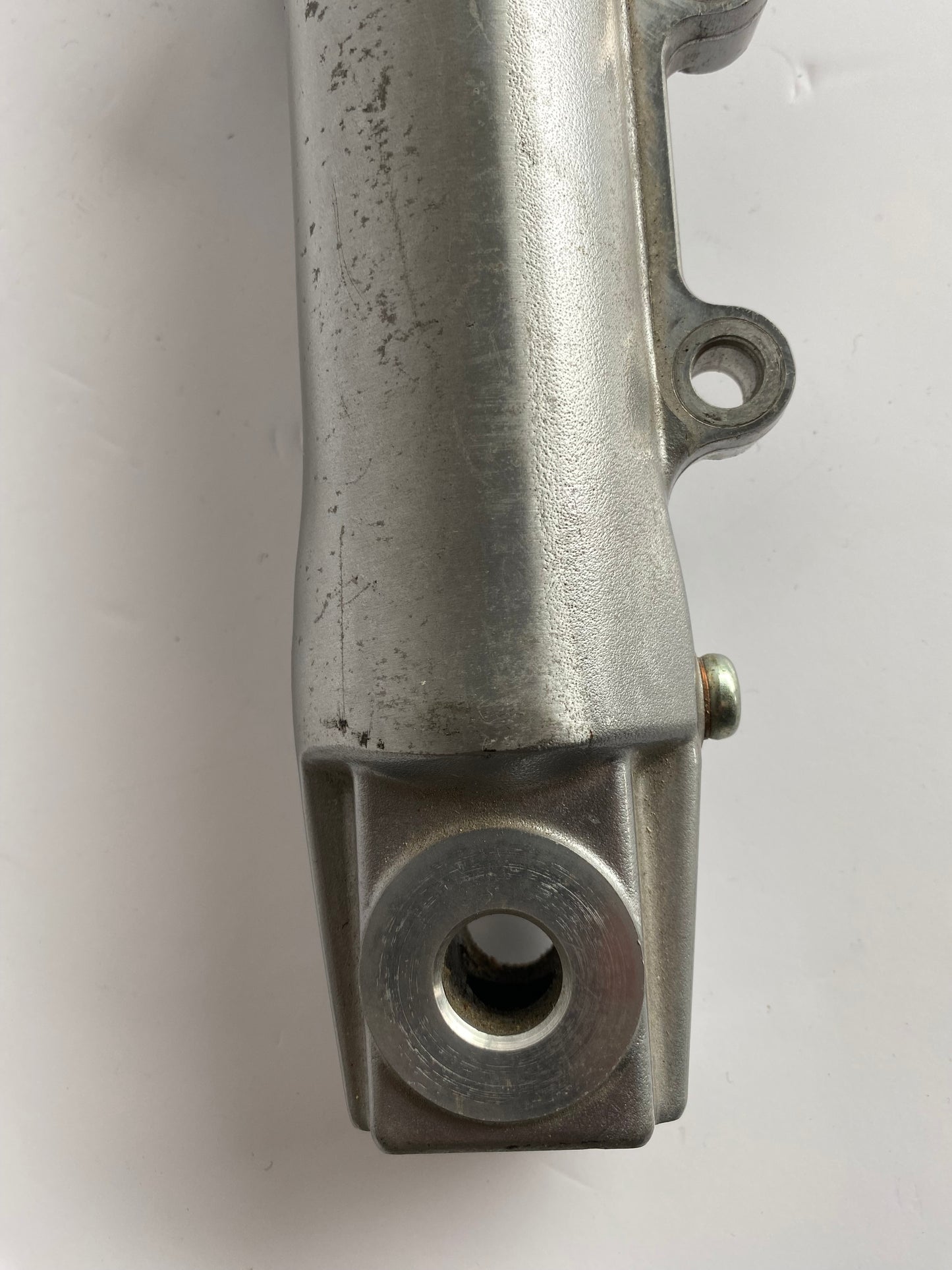 Jeu de fourreaux alu poli Harley Davidson REF OEM 45917-86 / 45918-00
