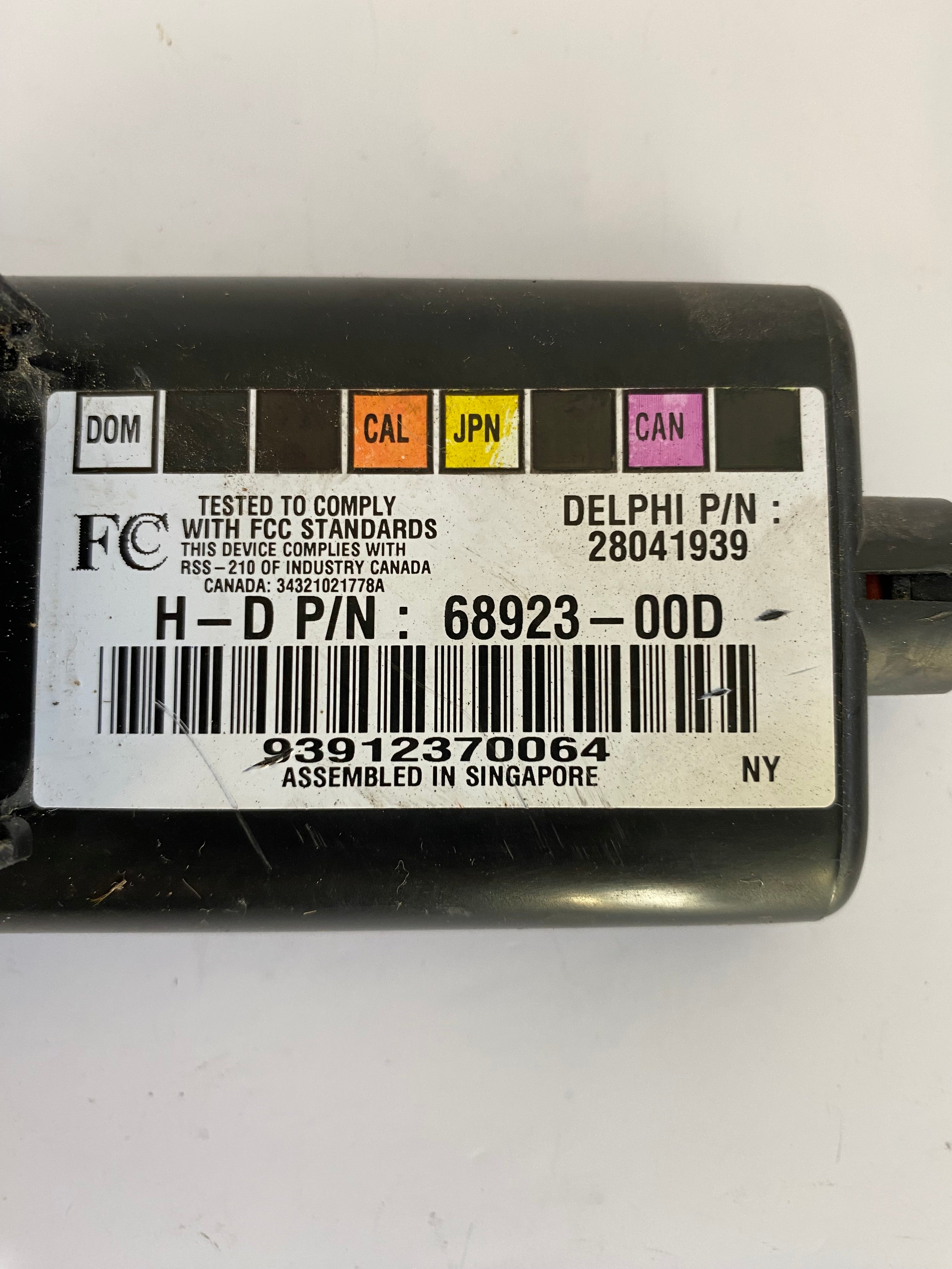 Module TSSM Softail Harley Davidson REF OEM 68923-00D