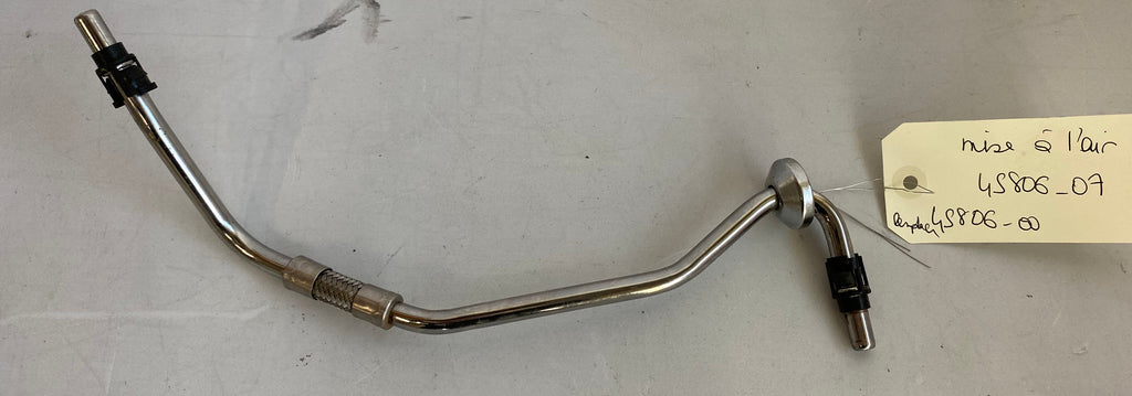 Durite de mise à l'air bac à huile Softail Twin Cam Harley Davidson REF OEM 45806-00