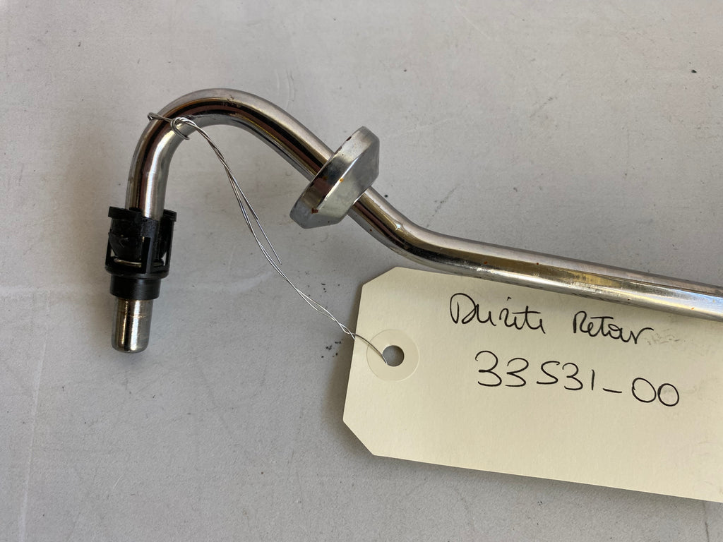 Durite de retour d'huile bac à huile Softail Harley Davidson REF OEM 33531-00