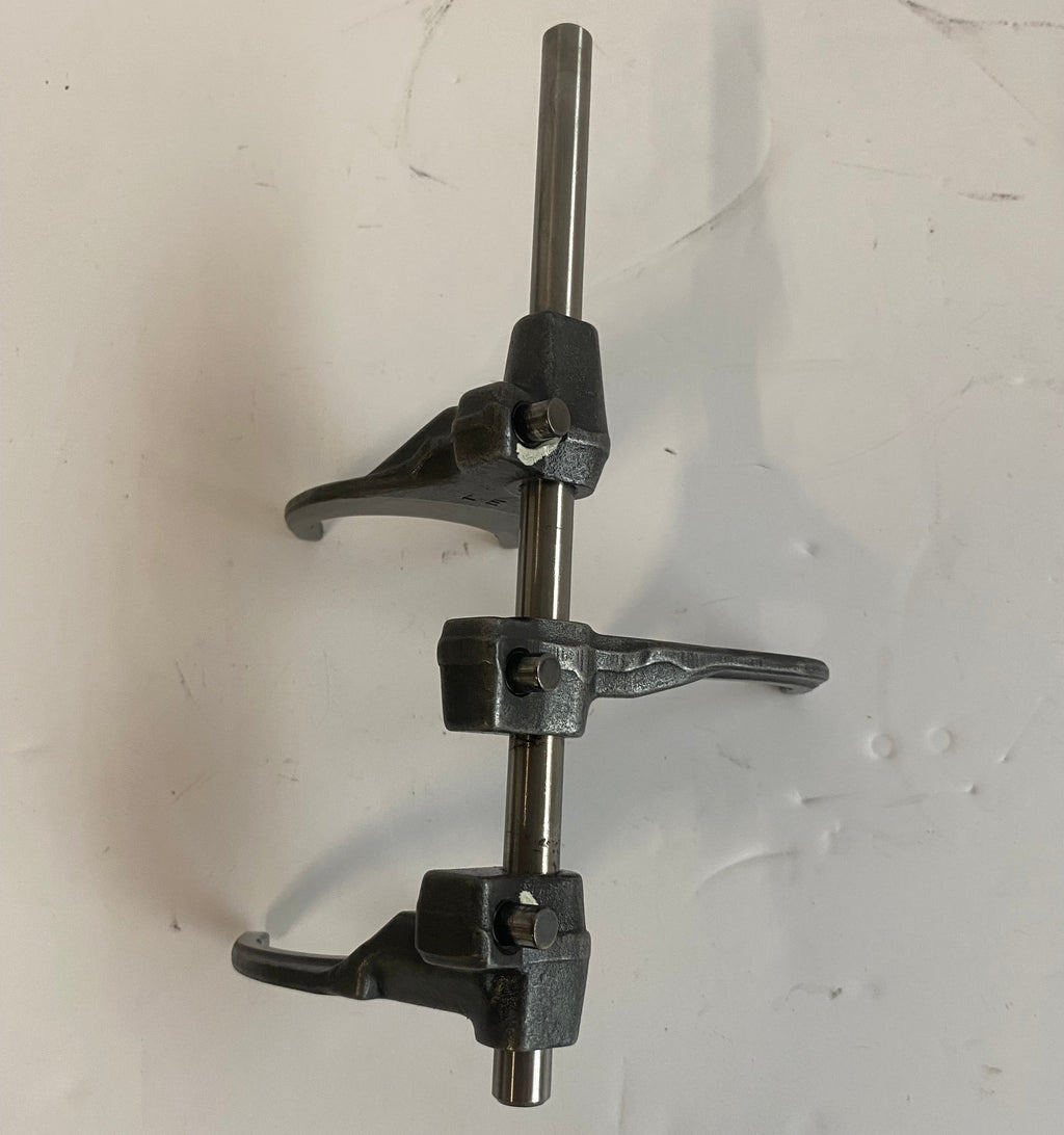 Jeu de 3 fourchettes boite à 5 vitesses Big Twin Harley Davidson REF 34191-79E / 34193-79E / 34195-79E