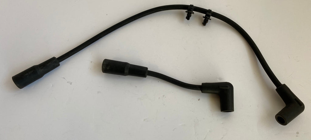 Jeu de fils de bougies Softail ou Dyna Harley Davidson REF OEM 31981-99C & 31983-00C