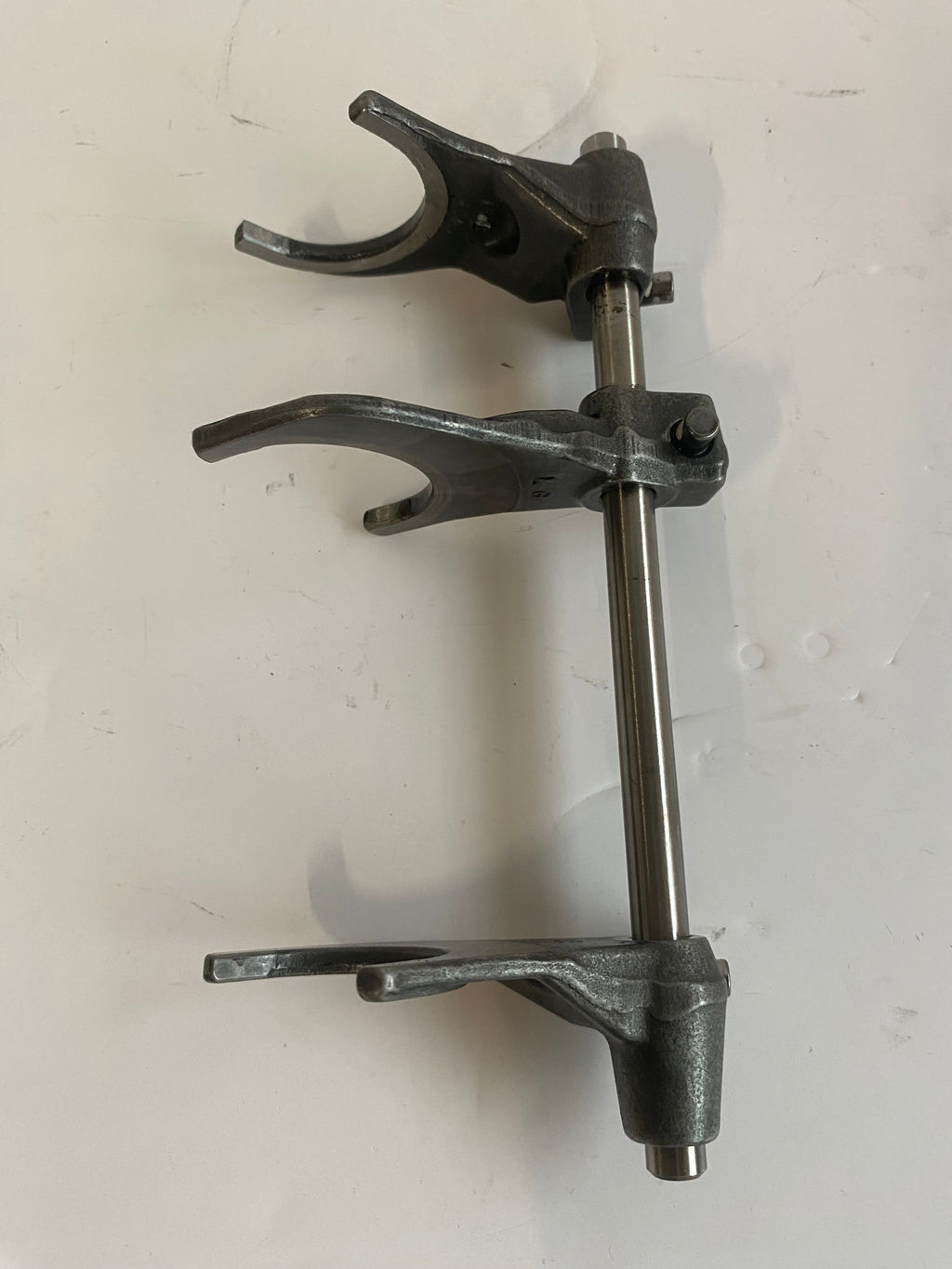 Jeu de 3 fourchettes boite à 5 vitesses Big Twin Harley Davidson REF 34191-79E / 34193-79E / 34195-79E