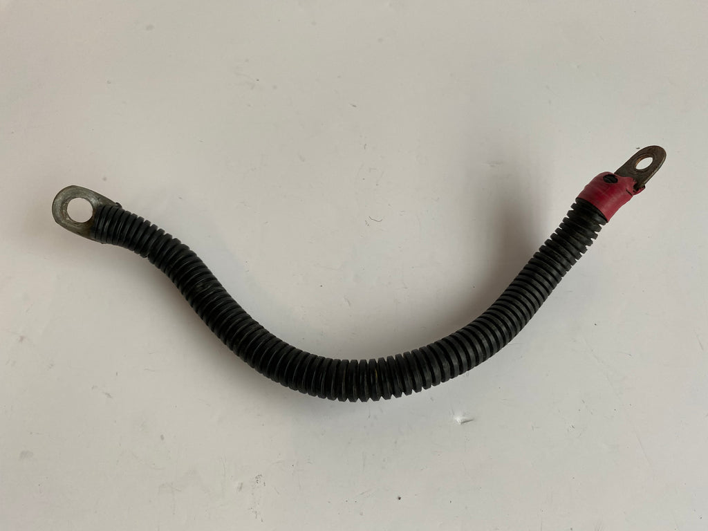 Cable positif batterie Harley Davidson longueur 29 cm