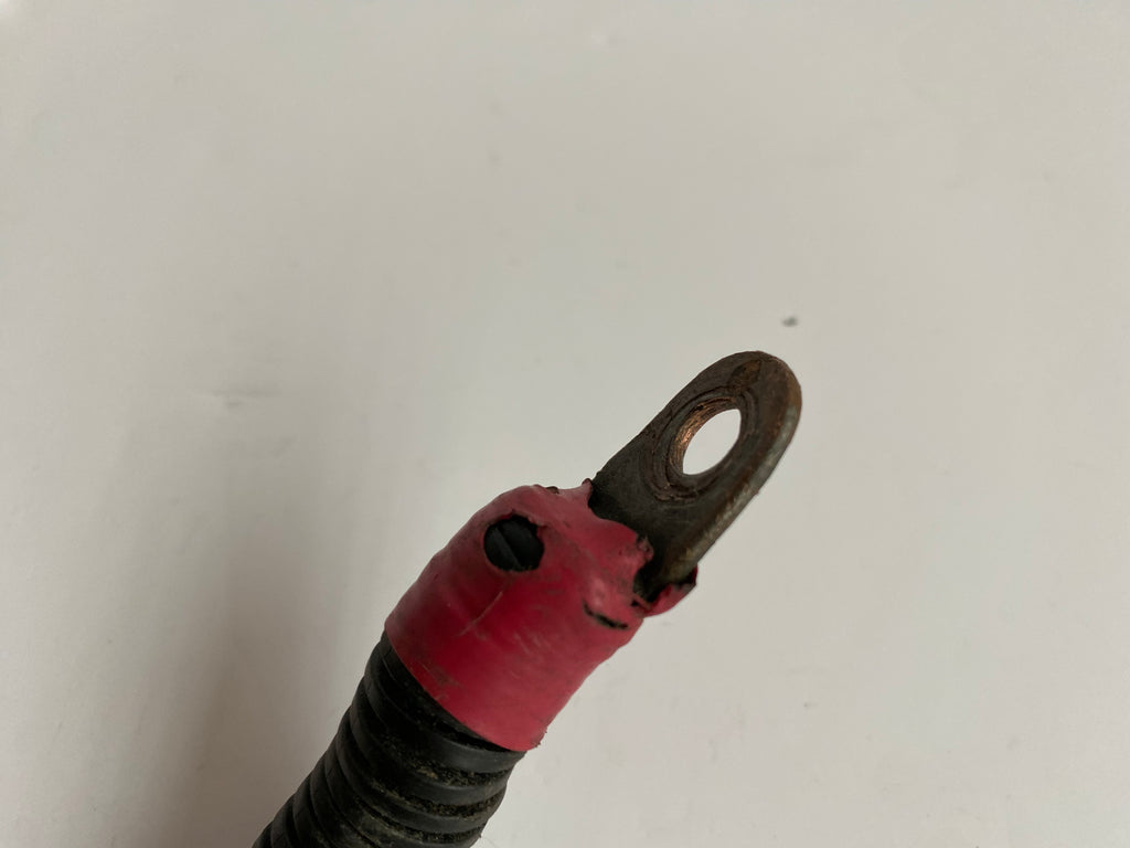 Cable positif batterie Harley Davidson longueur 29 cm