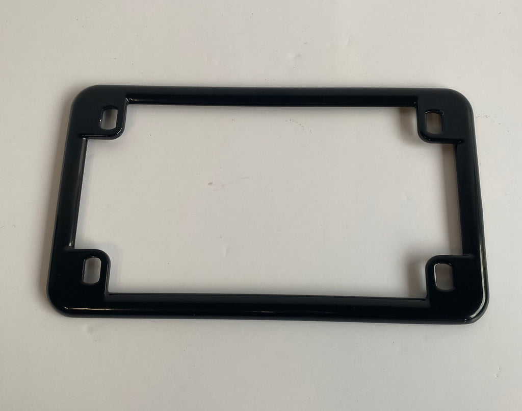 Schwarzer Nummernschildrahmen/-rahmen für Harley-Davidson USA