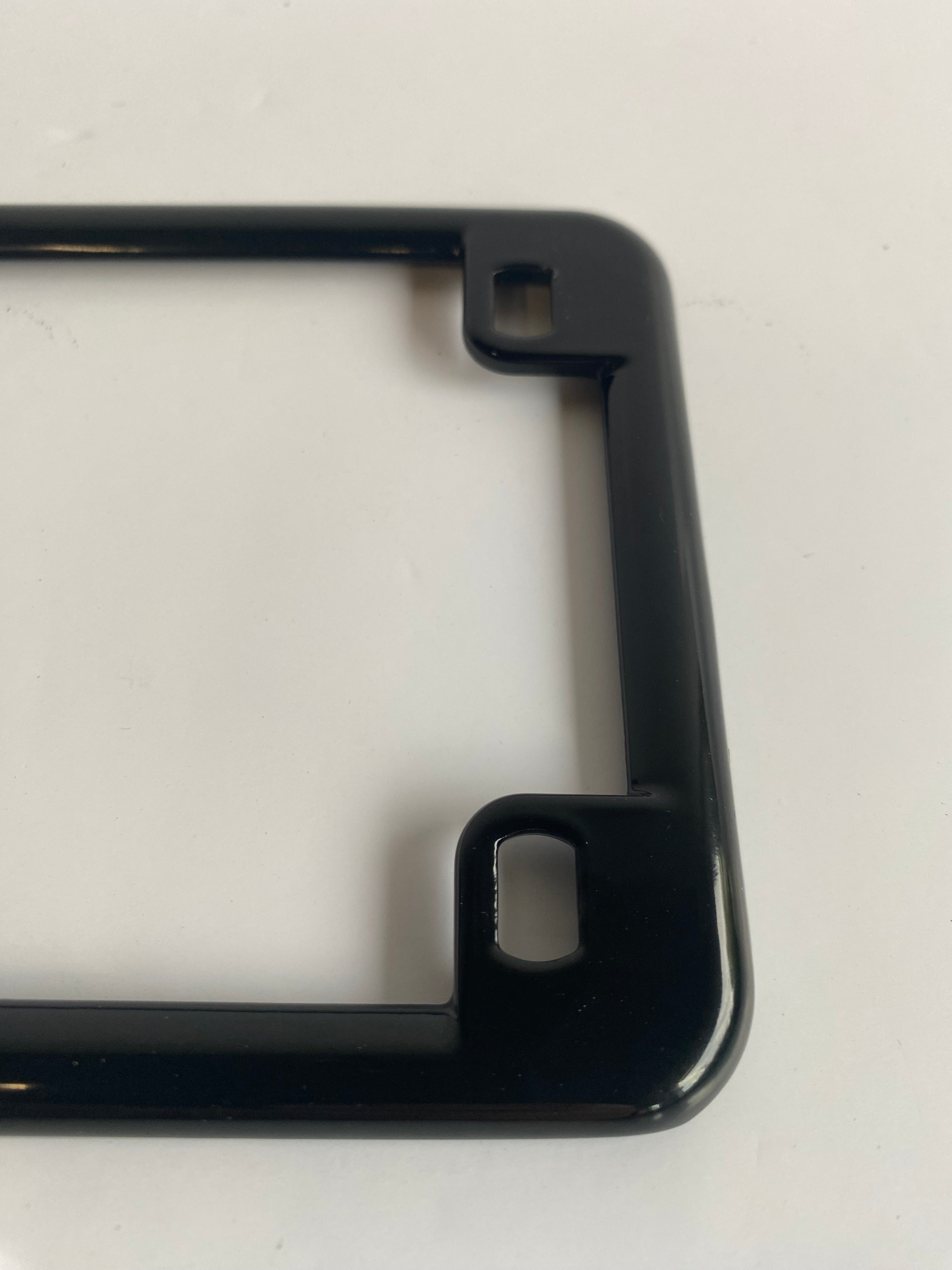 Schwarzer Nummernschildrahmen/-rahmen für Harley-Davidson USA