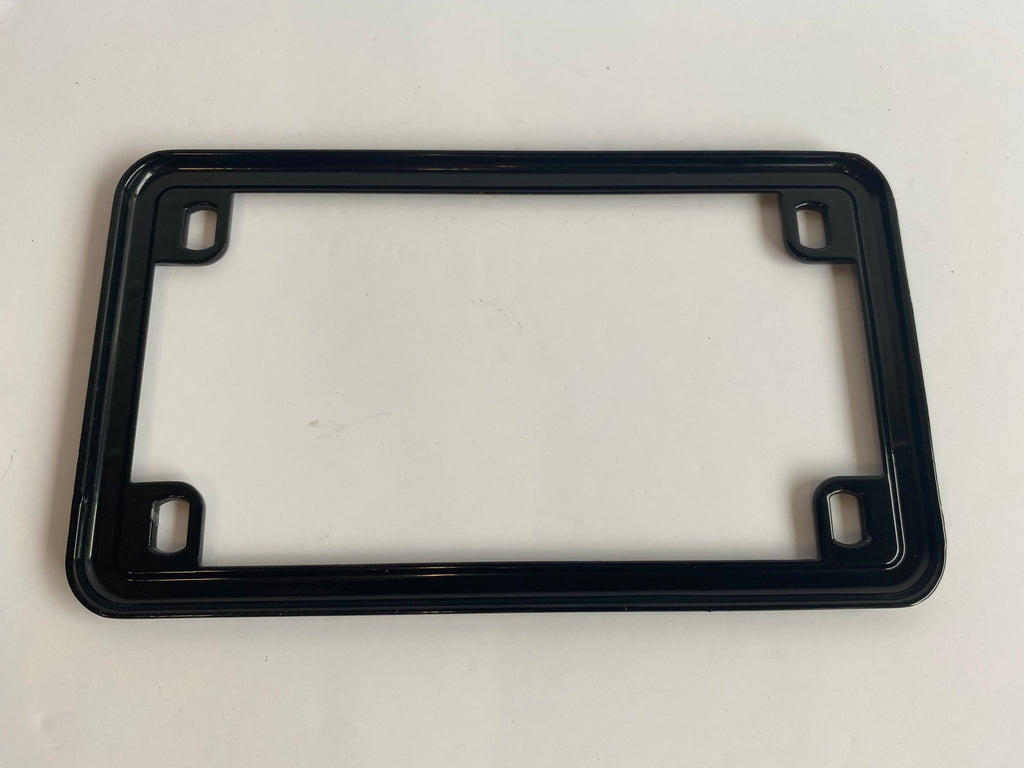 Schwarzer Nummernschildrahmen/-rahmen für Harley-Davidson USA