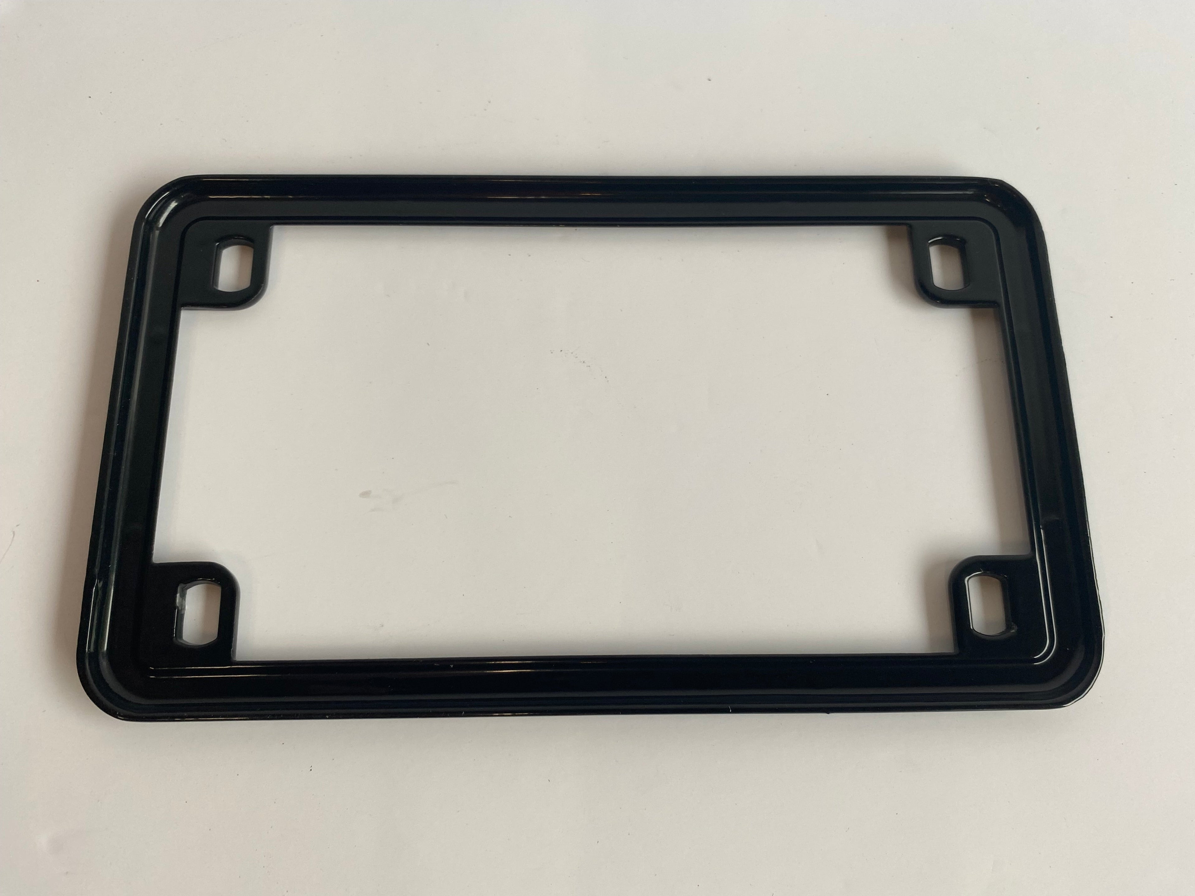 Schwarzer Nummernschildrahmen/-rahmen für Harley-Davidson USA