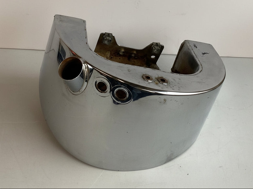 Bac à huile chromé Softail Twin Cam Harley Davidson REF OEM 62498-00A